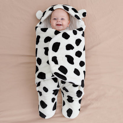 Street Six - Swaddling Blanket - Panda