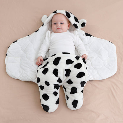 Street Six - Swaddling Blanket - Panda