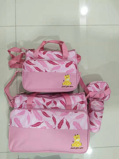 5 Pieces Leaves Bag Set