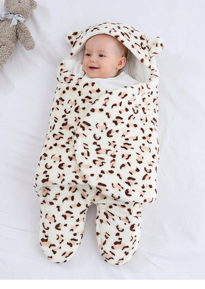 High Five - Swaddling Blanket - Camouflage