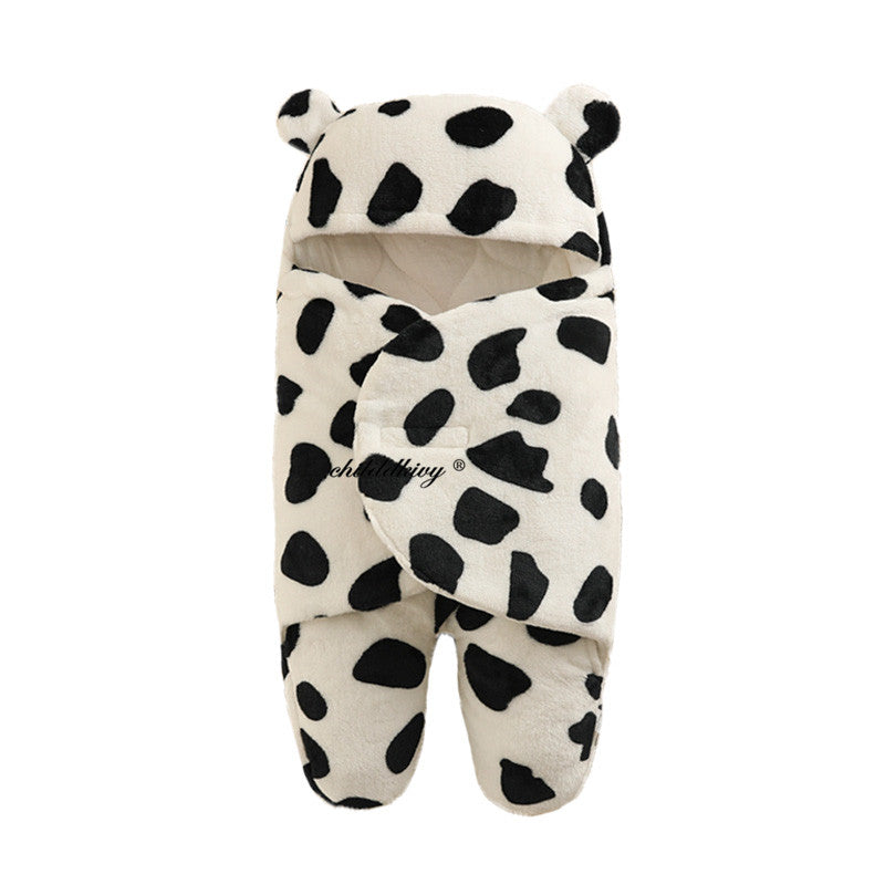 Street Six - Swaddling Blanket - Panda