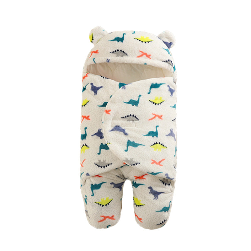 High Five - Swaddling Blanket - Dinosaurs