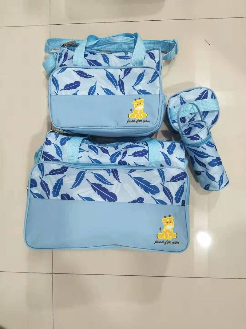 5 Pieces Leaves Bag Set