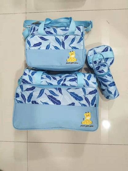 5 Pieces Leaves Bag Set