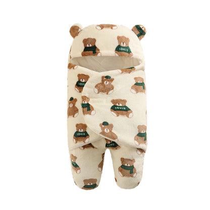 High Five - Swaddling Blanket - Bears