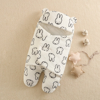 High Five - Swaddling Blanket - Rabbit