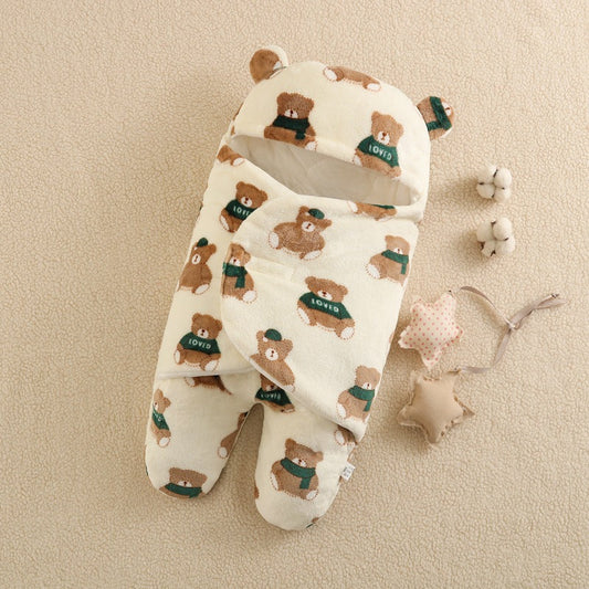 High Five - Swaddling Blanket - Bears