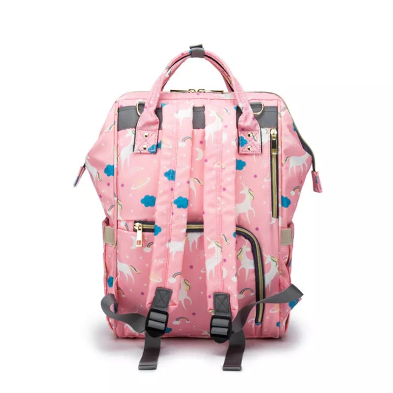 Unicorn Waterproof Diaper Backpack