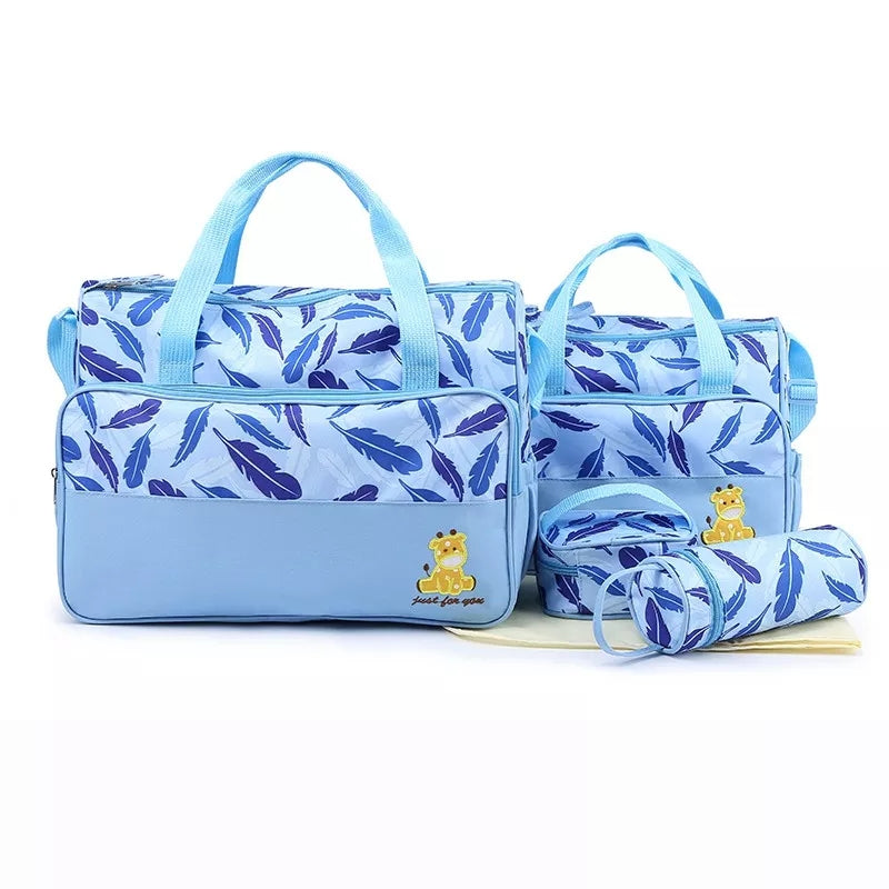 5 Pieces Leaves Bag Set