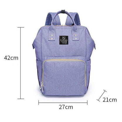 Street Six - Waterproof Diaper Backpack