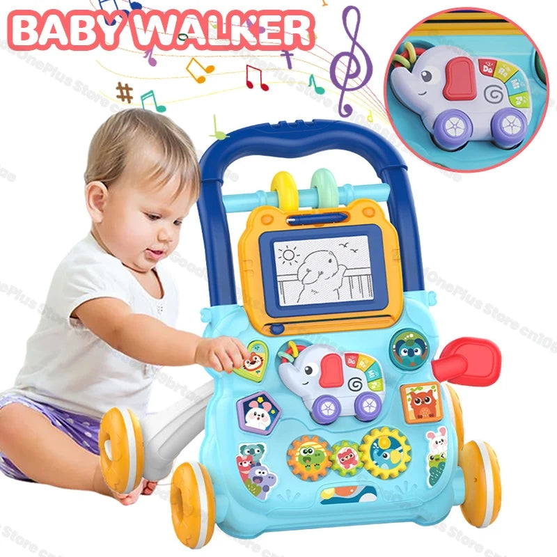 Huanger - Musical Baby Walker