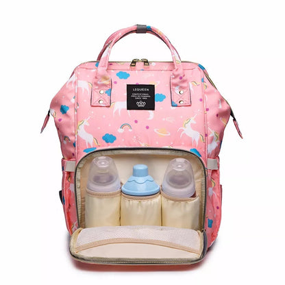 Unicorn Waterproof Diaper Backpack