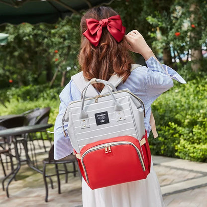 Waterproof Diaper Backpack - Lining