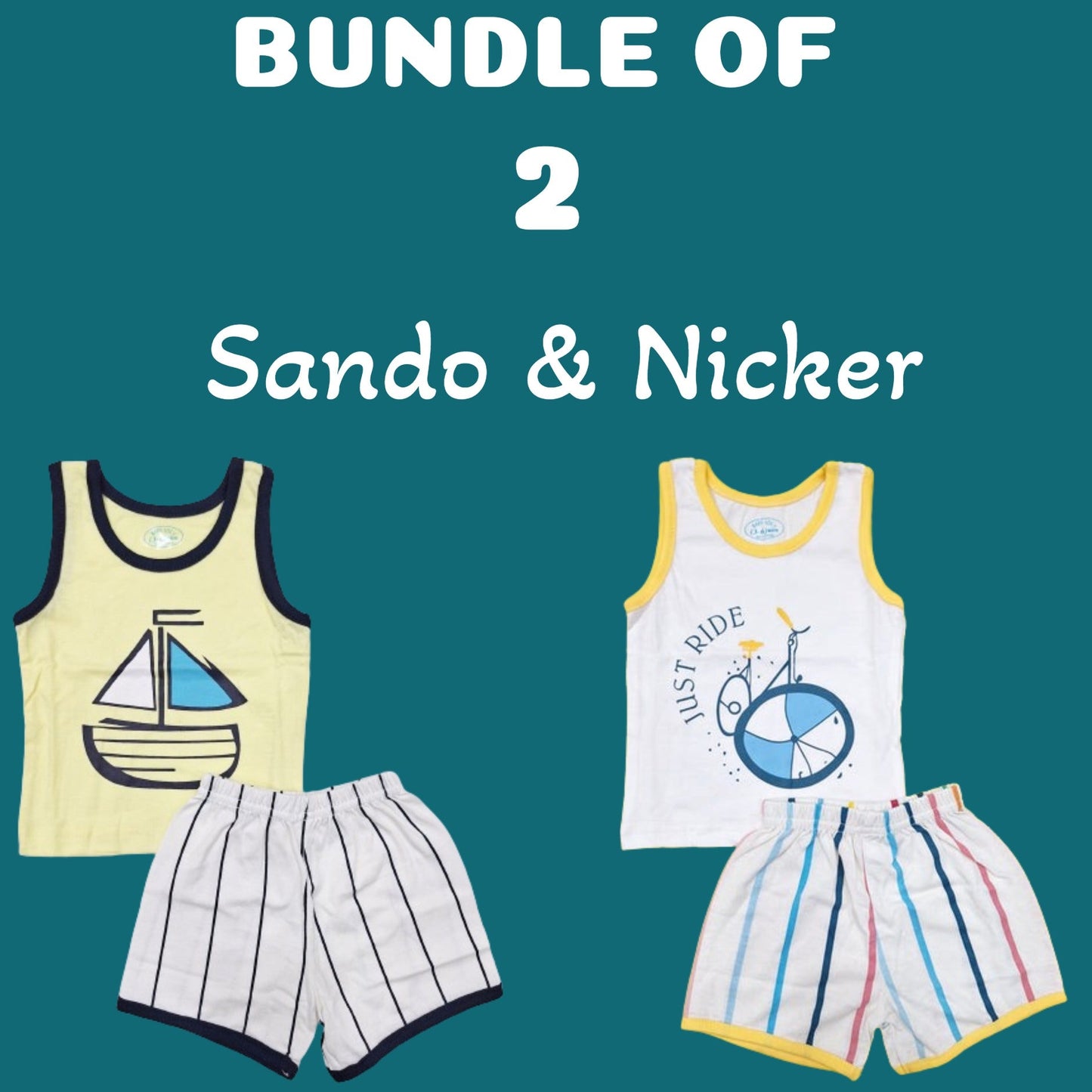 BUNDLE OD SANDO & NICKER - 8