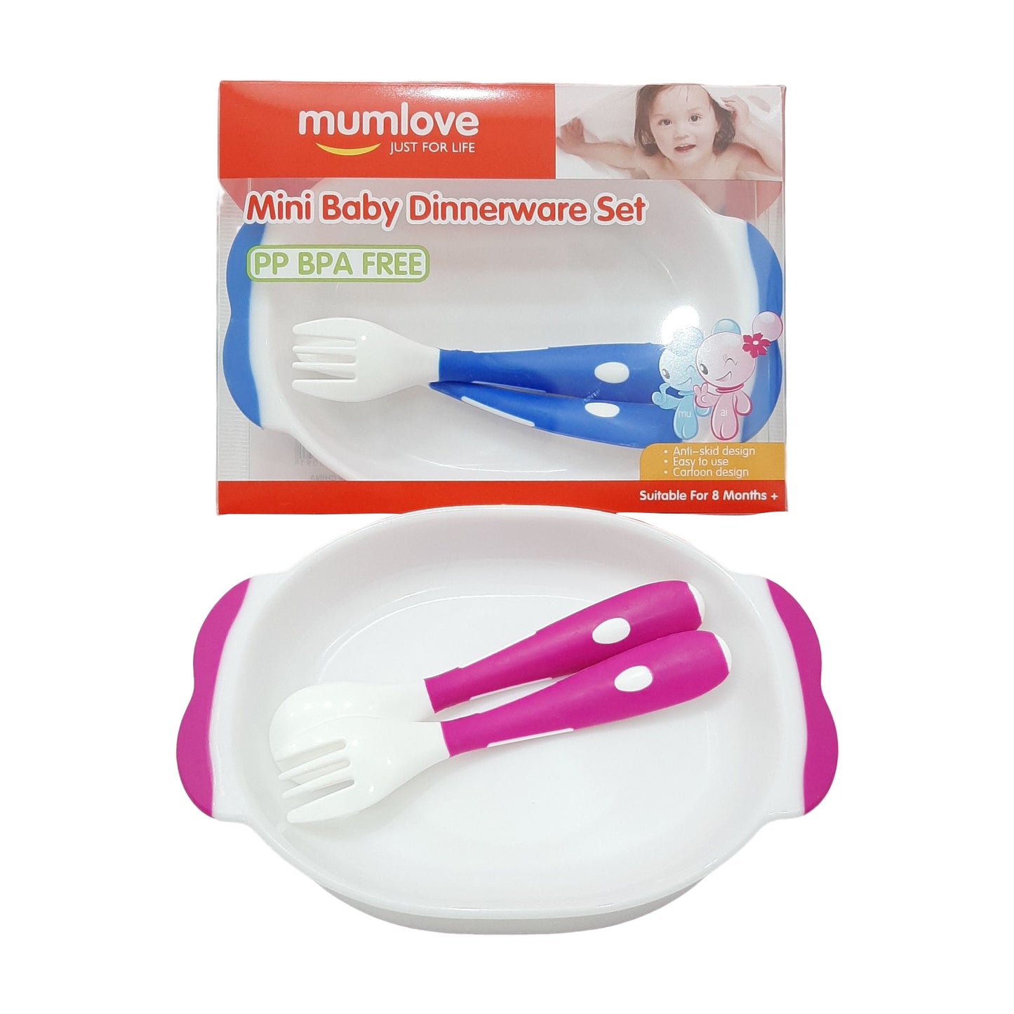 MumLove Baby Dinnerware Set