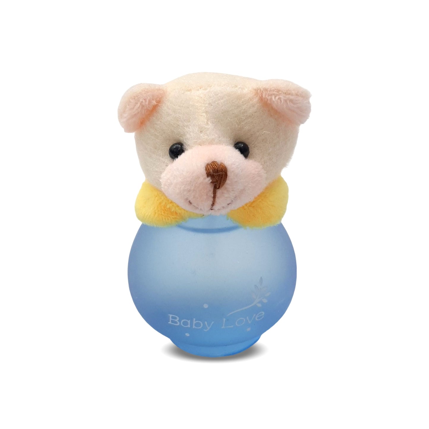 Baby Perfume - Bear - Off White & Blue