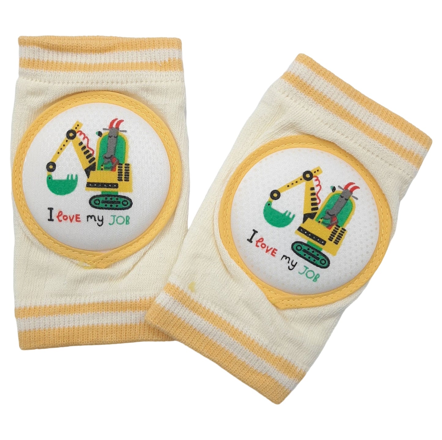 Knee Pads - Yellow Job