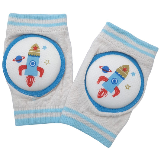 Knee Pads - Rocket Blue