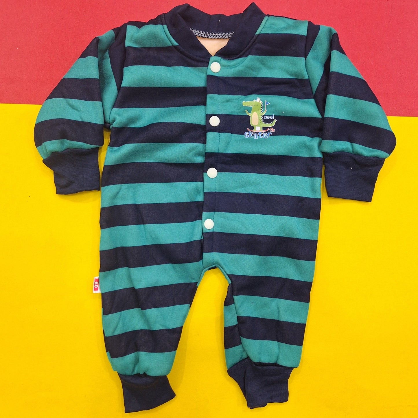 Baby Romper - Stripes