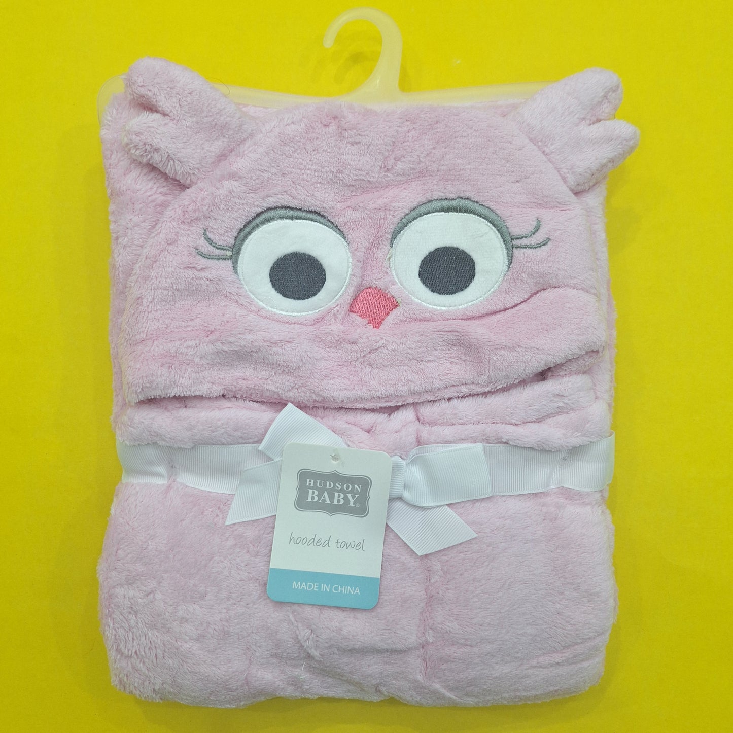 Hudson Baby - Hoodie Blanket - Pink Eyes