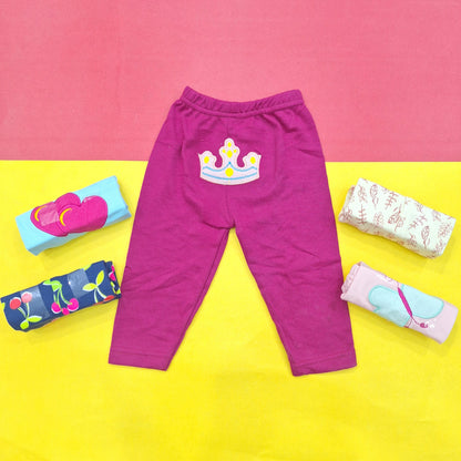 TBS - Pack of 5 Trousers - Girls