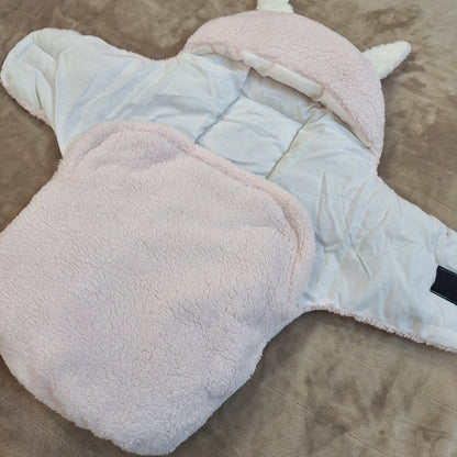 Fur Swaddle Wrap