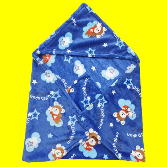 Plush Wrapping Sheet - Wish Bear