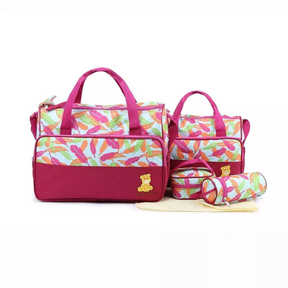 5 Pieces Leaves Bag Set