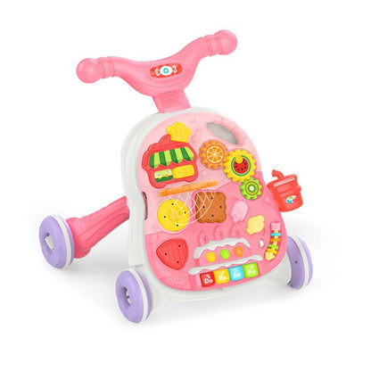 2 in 1 Musical Baby Walker & Active Table