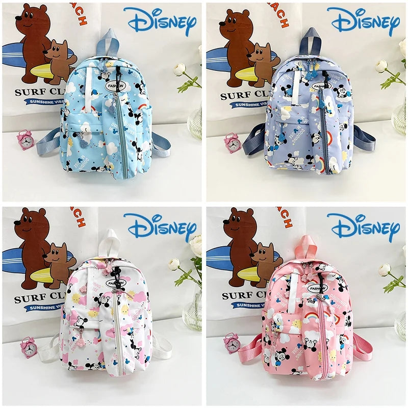 Mickey Rainbow Diaper Backpack