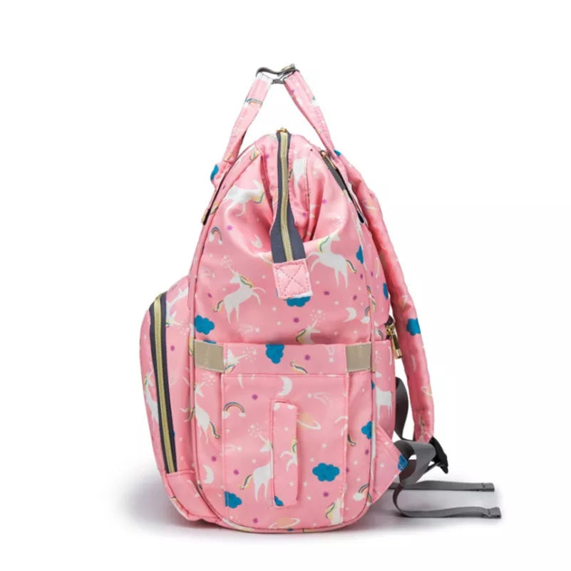 Unicorn Waterproof Diaper Backpack