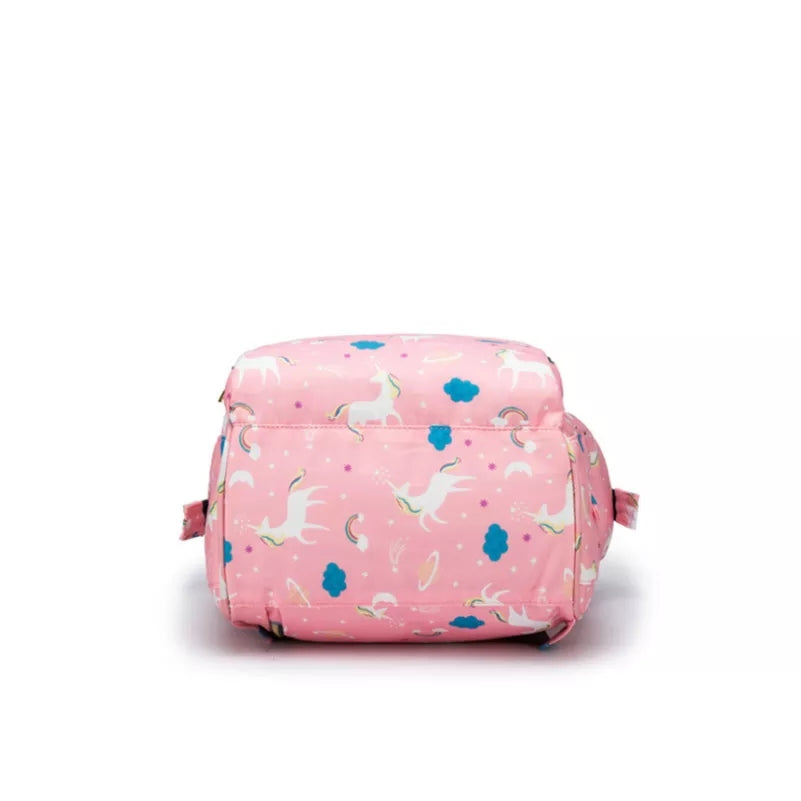 Unicorn Waterproof Diaper Backpack