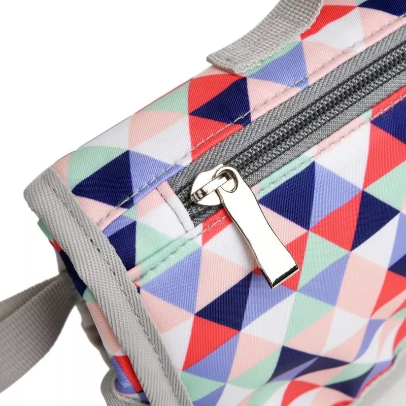 Diaper Changing Clutch - Mix Triangles