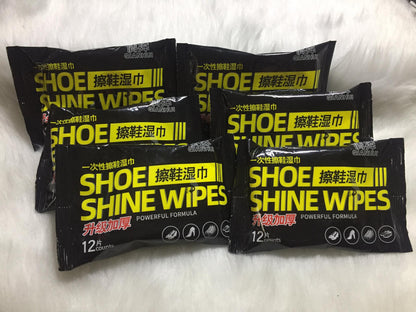 Shoe Shine Wipes