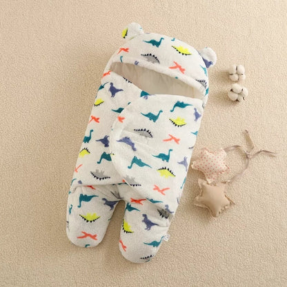 High Five - Swaddling Blanket - Dinosaurs