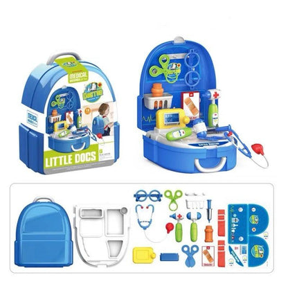 Little Doctor Set Backpack Medical Kit