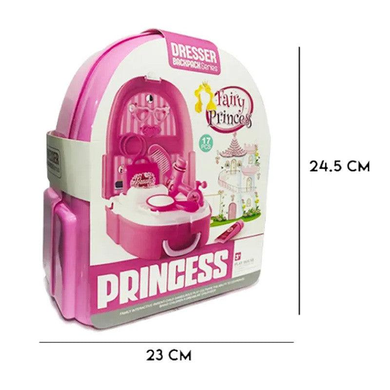 Makeup Toy Set Backpack for Girls