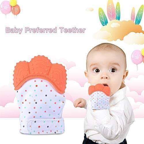 Baby Teething Mittens