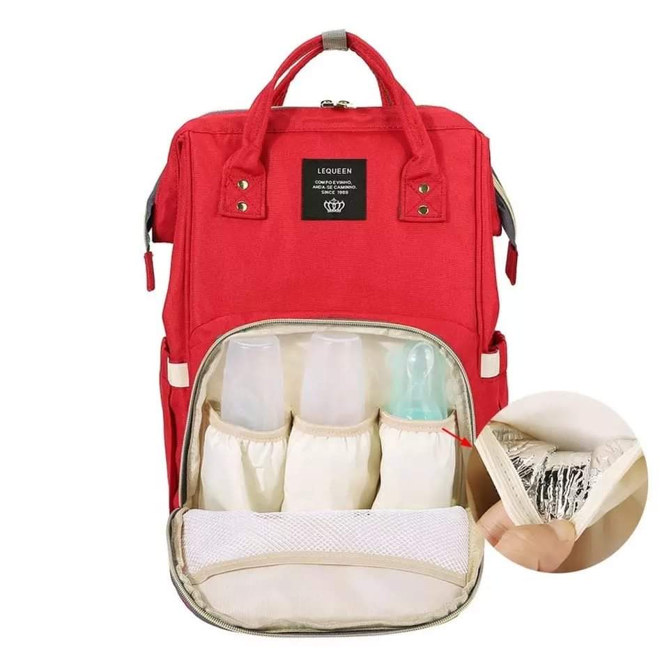 Baby Kingdom Backpack - Red