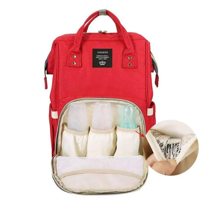 Baby Kingdom Backpack - Red