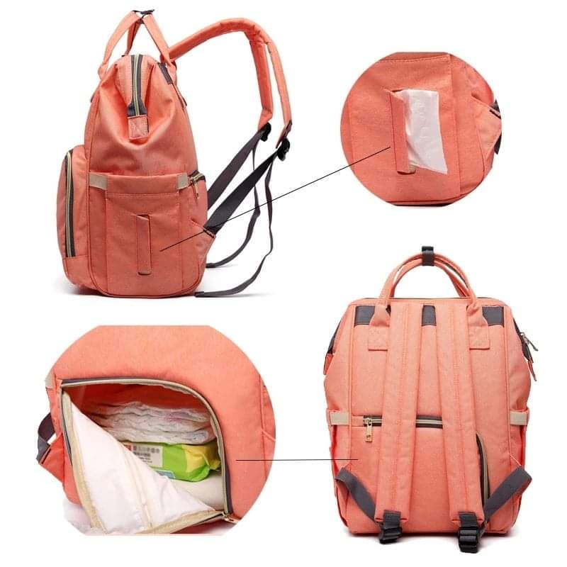 Baby Kingdom Backpack - Peach