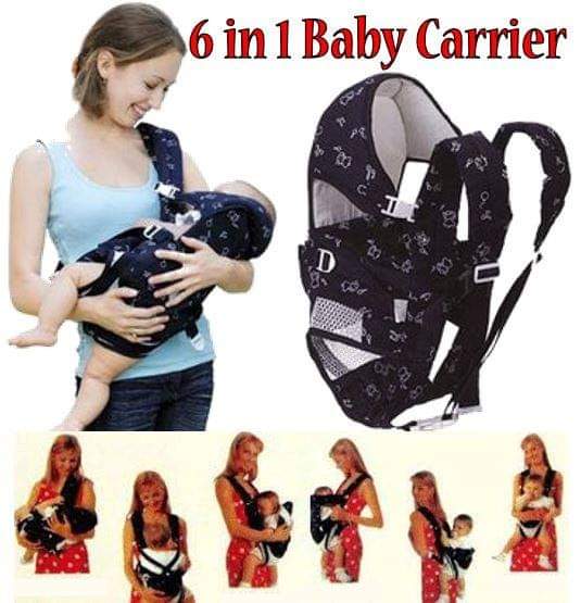 6 In 1 Baby Carrier - Baby Discovery