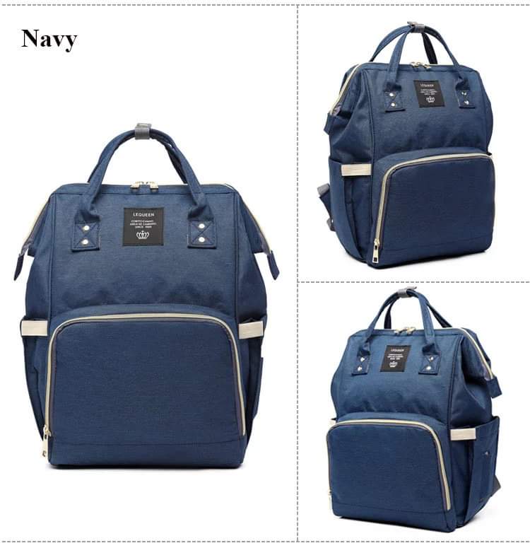 Baby Kingdom Backpack - Blue