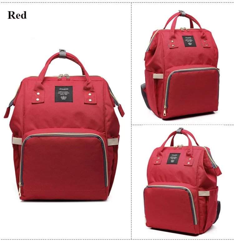 Baby Kingdom Backpack - Red