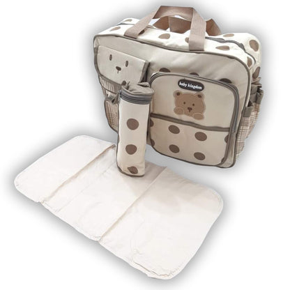 3 Pieces Baby Kingdom Bag Set