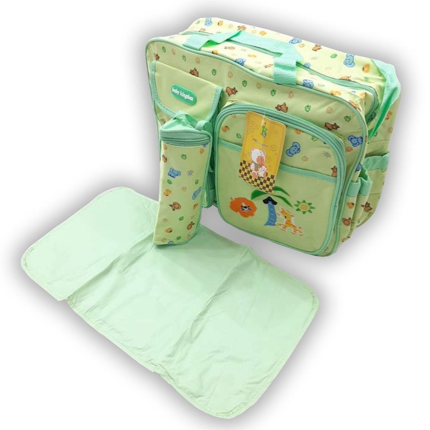 3 Pieces Baby Kingdom Bag Set