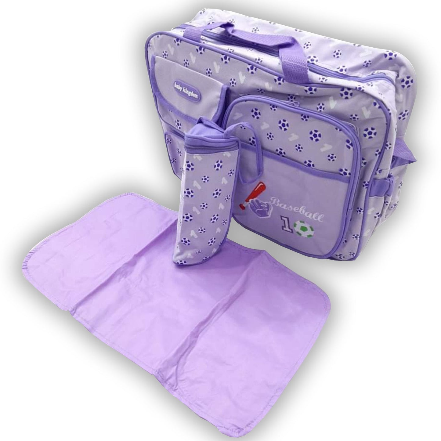 3 Pieces Baby Kingdom Bag Set