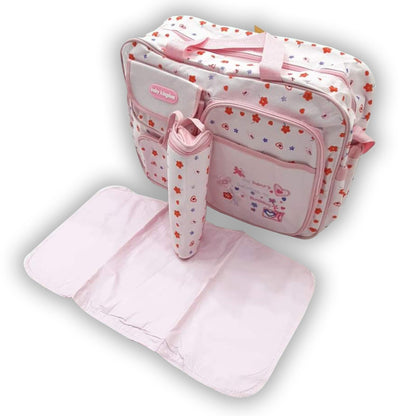 3 Pieces Baby Kingdom Bag Set