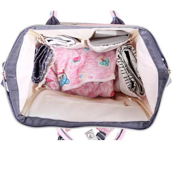 Baby Kingdom Backpack - Peach