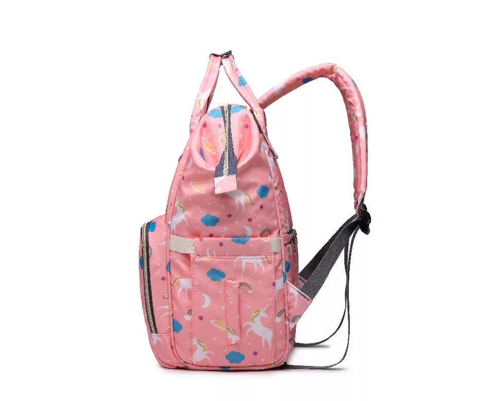 Unicorn Waterproof Diaper Backpack